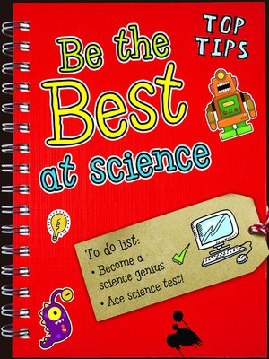 cover image of Be the Best at Science